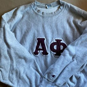 Vintage Alpha Phi Sorority Crewneck
